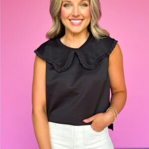 Ssys sleeveless black pippa